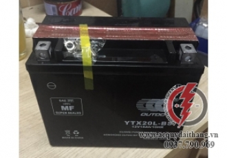 YTX20L-BS (12V - 18Ah)