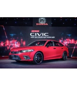 Honda Civic 2022 ra mắt Việt Nam: Giá từ 730 triệu đồng, tăng trang bị để cứu doanh số